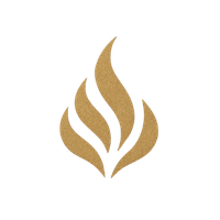 AMBROSIA Fuel premium supplements golden flame symbol favicon.