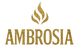 Logo AMBROSIA The fuel of fitness athletes