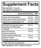 AMBROSIA Ashwagandha – Cortisol Balance & Vitality Matrix