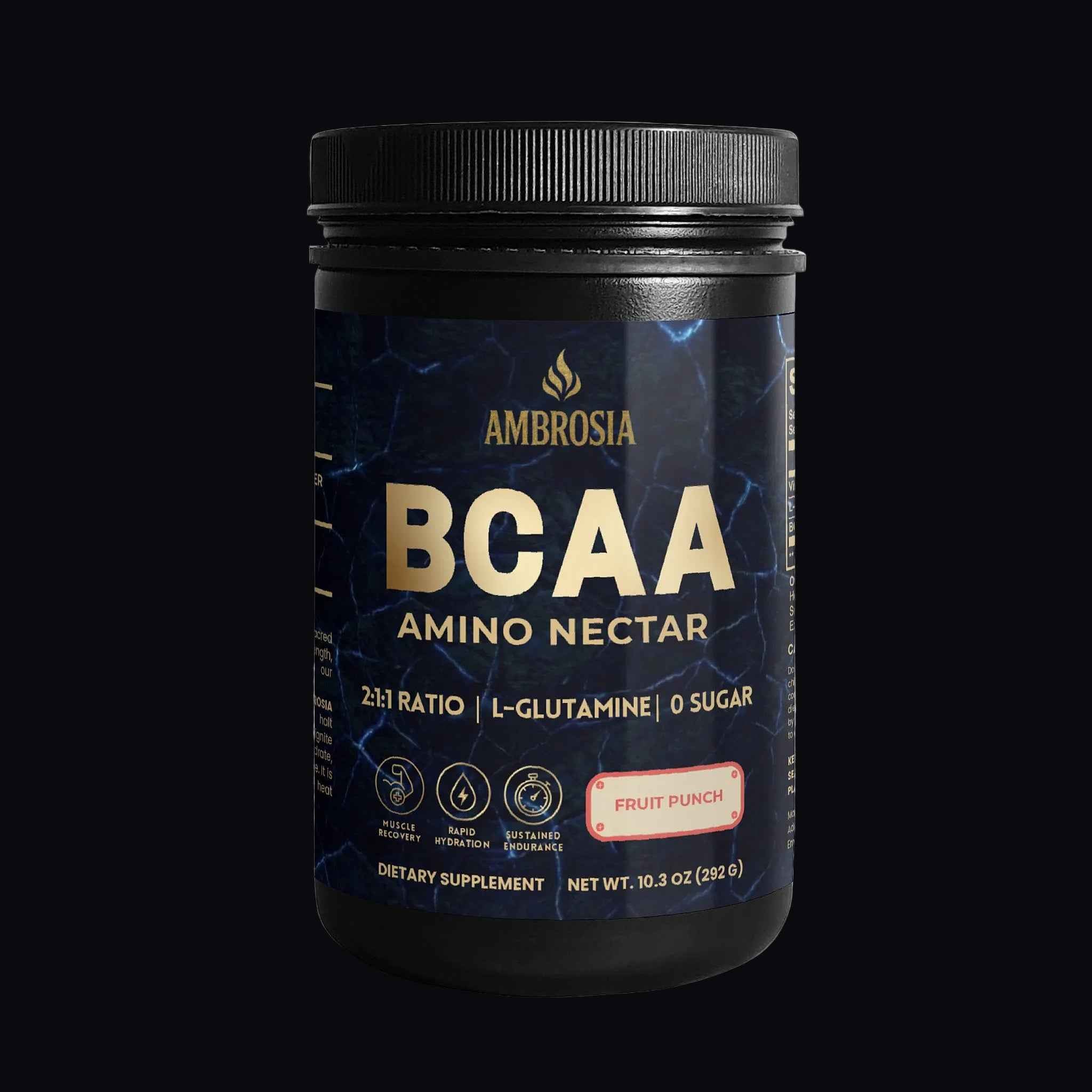 AMBROSIA BCAA Amino Nectar - Fruit Punch