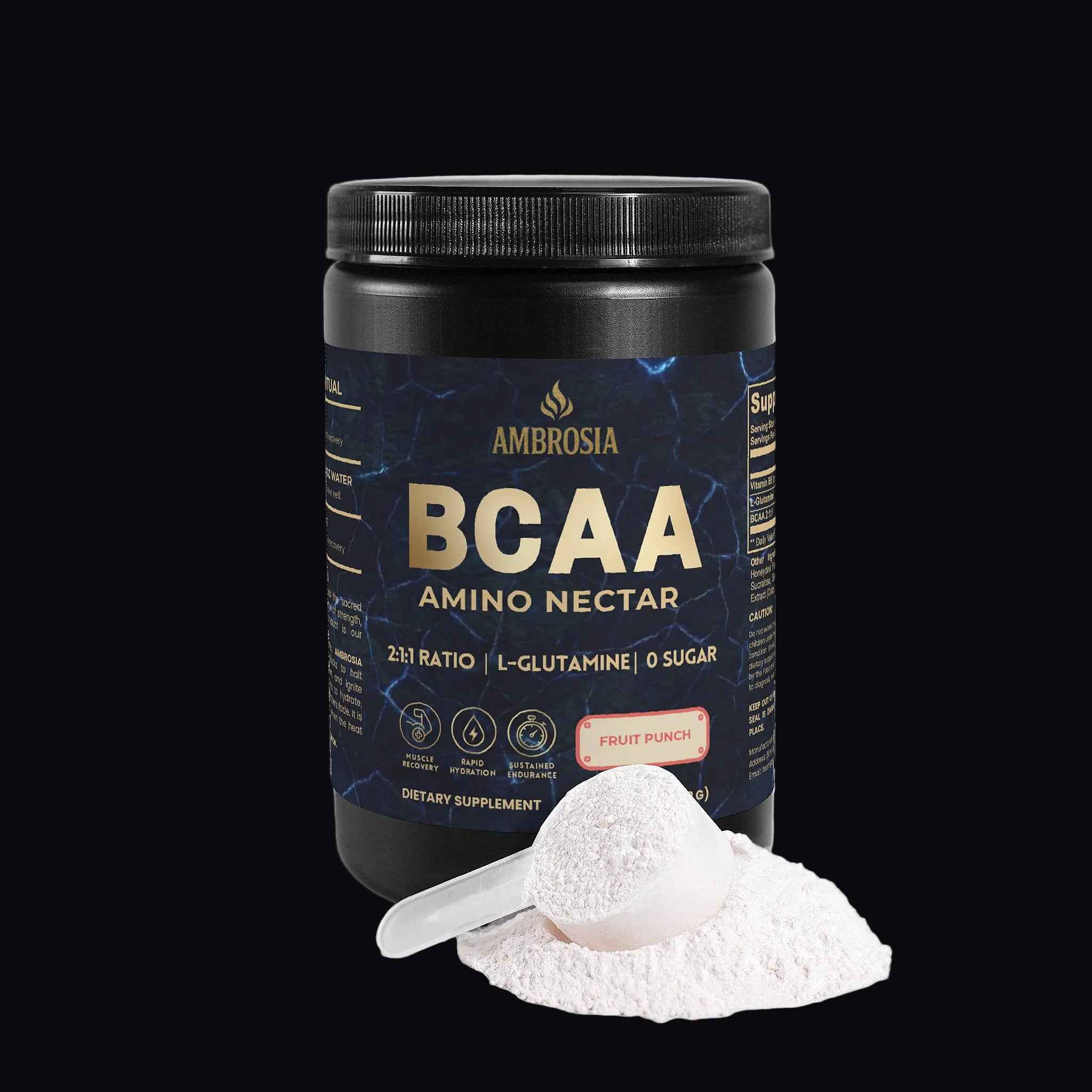 AMBROSIA BCAA Amino Nectar - Fruit Punch