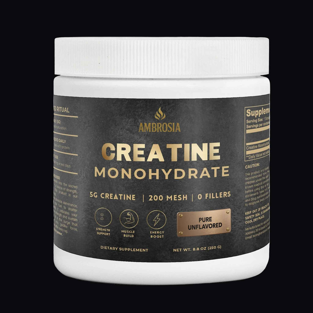 AMBROSIA Creatine Monohydrate