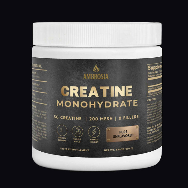 AMBROSIA Creatine Monohydrate