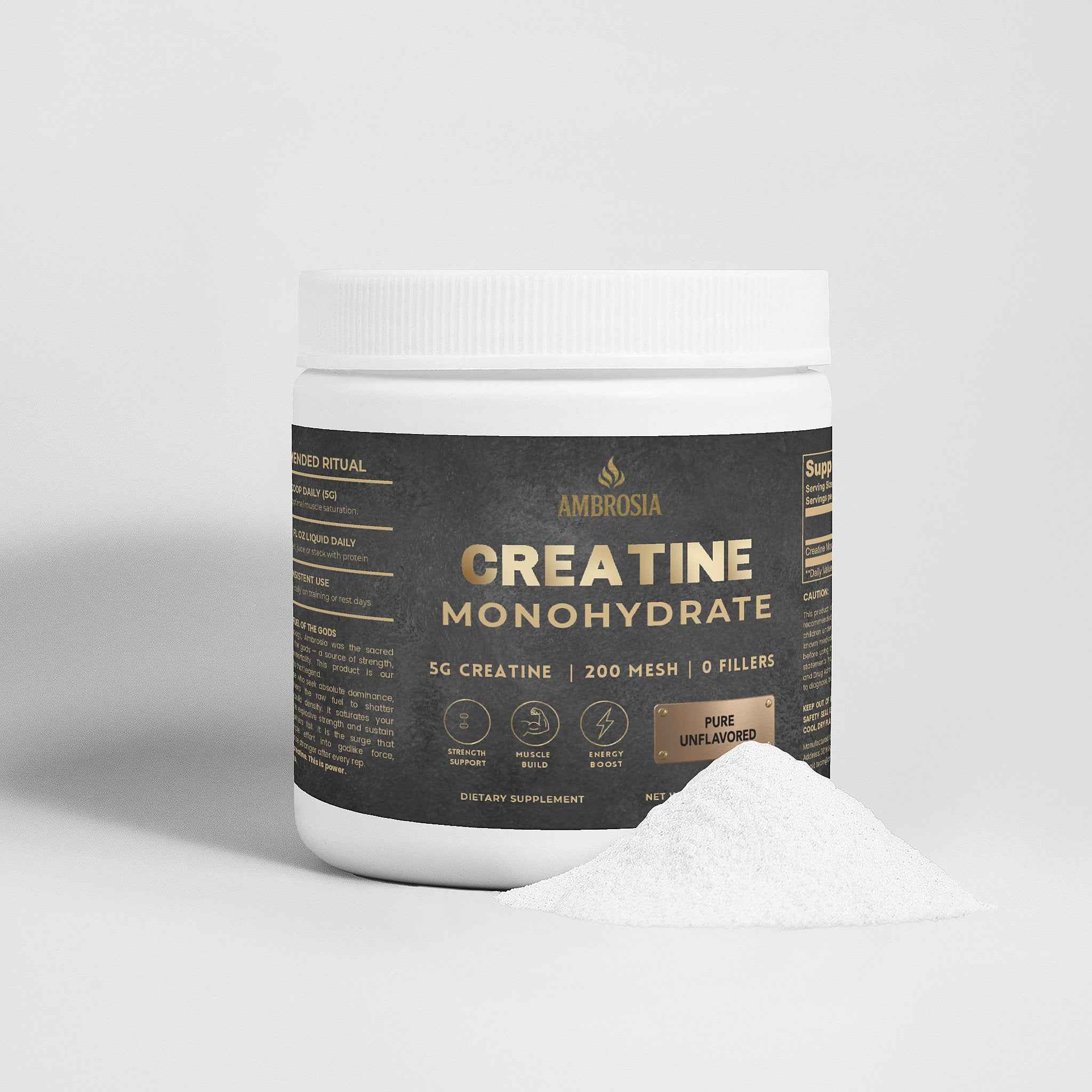 AMBROSIA Creatine Monohydrate