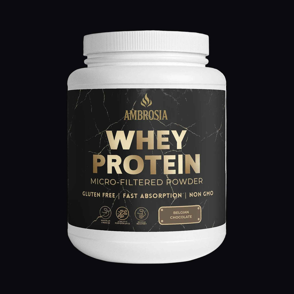 AMBROSIA Whey Protein – Belgium Chocolate