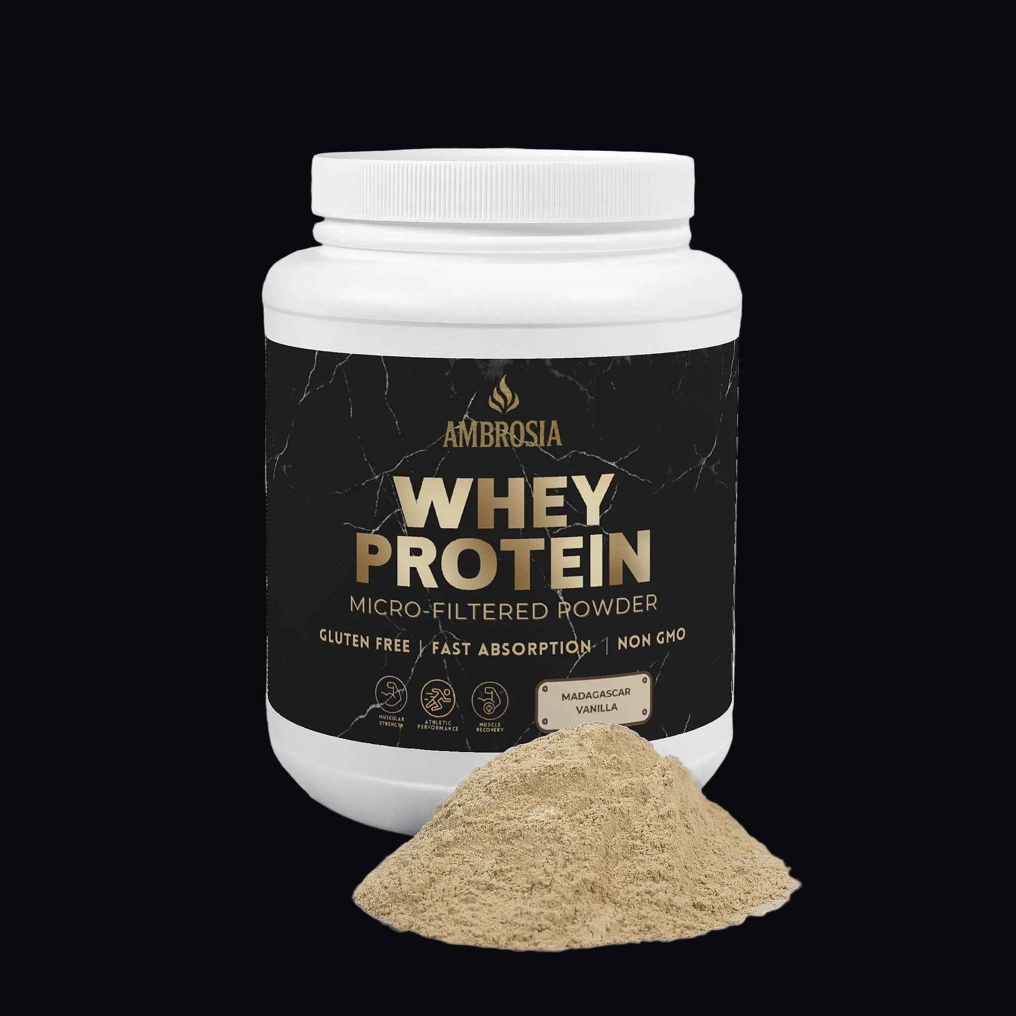 AMBROSIA Whey Protein – Madagascar Vanilla