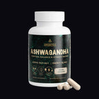 AMBROSIA Ashwagandha – Cortisol Balance & Vitality Matrix