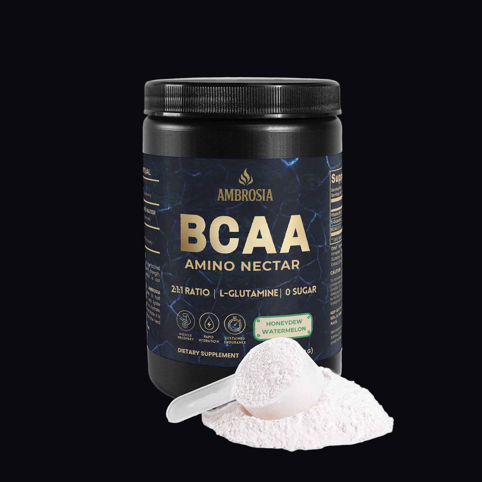 AMBROSIA BCAA Amino Nectar - Honeydew & Watermelon