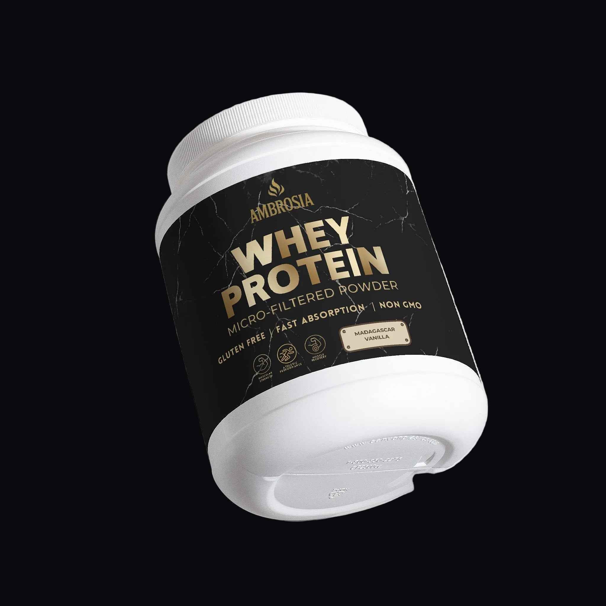 AMBROSIA Whey Protein – Madagascar Vanilla
