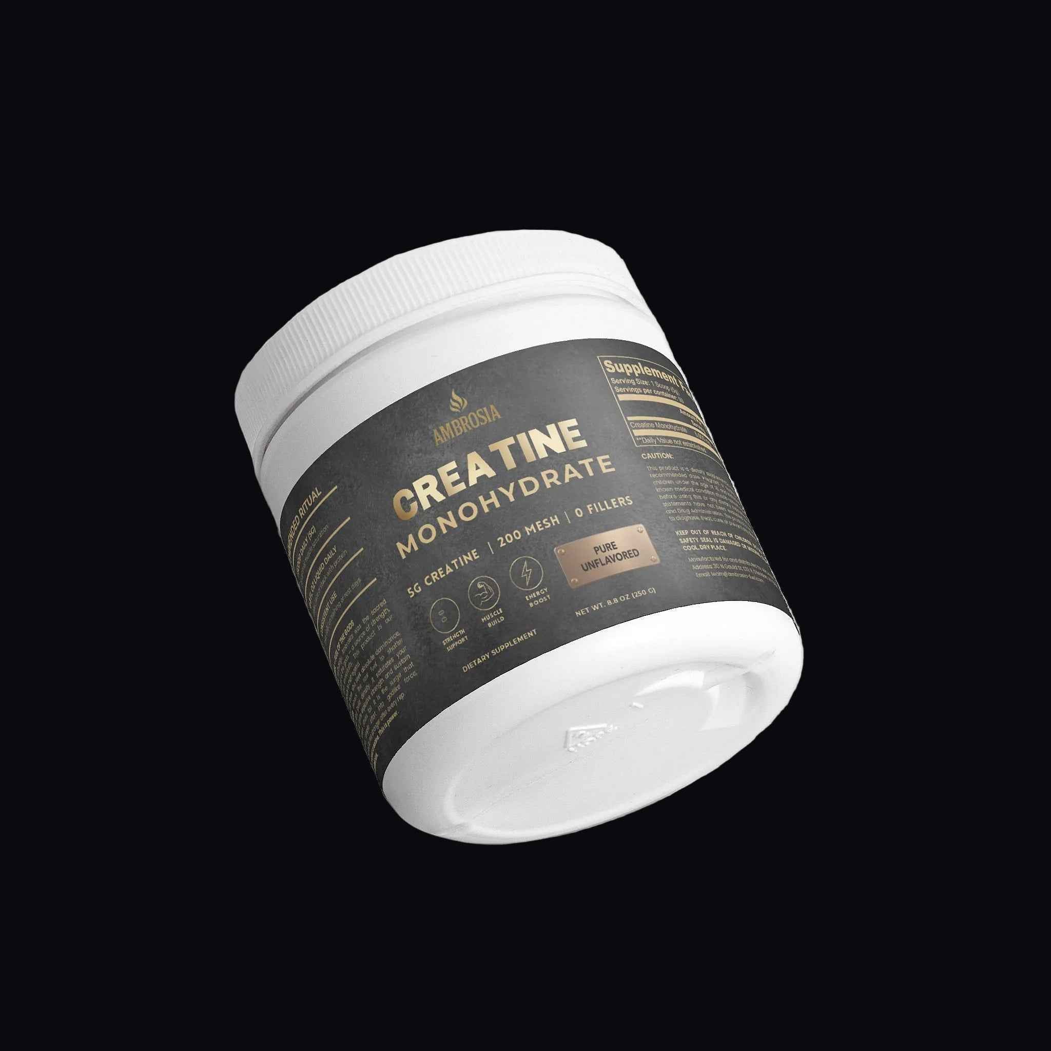 AMBROSIA Creatine Monohydrate