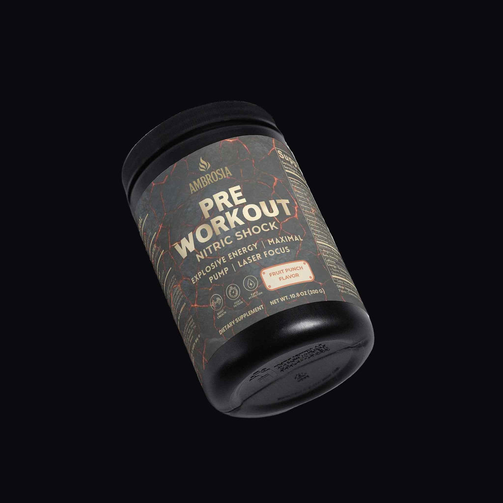 AMBROSIA Pre-Workout Nitric Shock - Fruit Punch